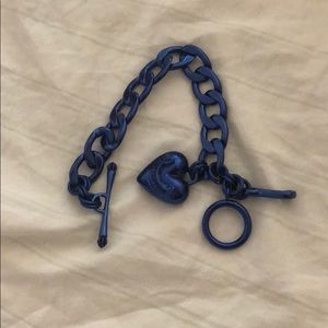 Juicy Couture Blue Charm Bracelet